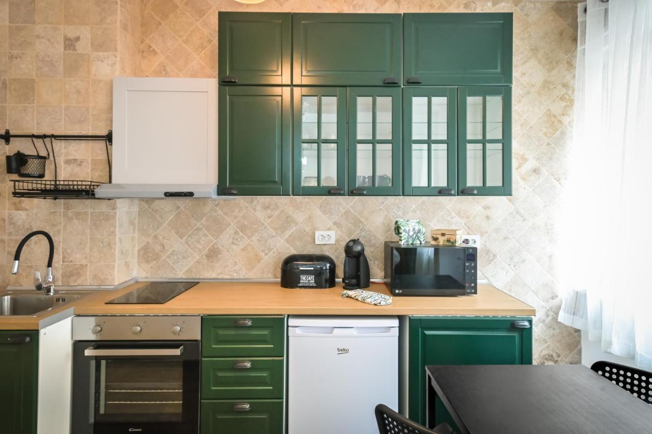 Floral Studio Retreat In Sofia City Center By Flat Mаnager Exterior foto